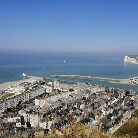 Entre Mer Et Foret Le Treport Exterior photo