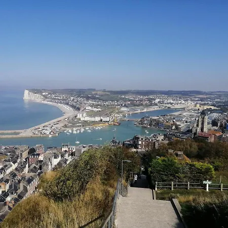 Entre Mer Et Foret Le Treport Exterior photo